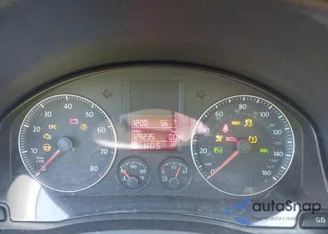 2009 Volkswagen Jetta Se/Sel из США, поврежденный, VIN 3VWRM71K19M077813